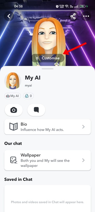How to Change Snapchat AI Gender in 2023