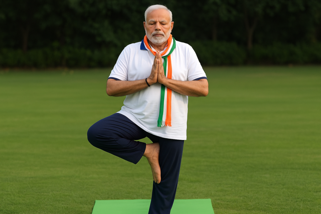 अंतरराष्ट्रीय योग दिवस 2025