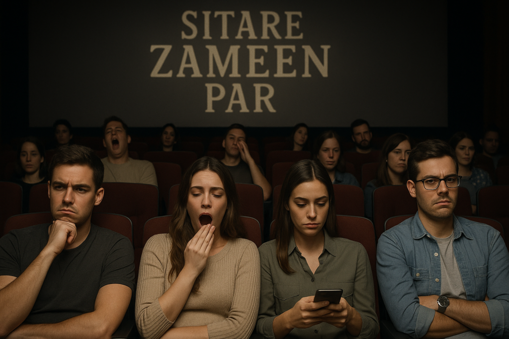 सितारे ज़मीन पर रिव्यू