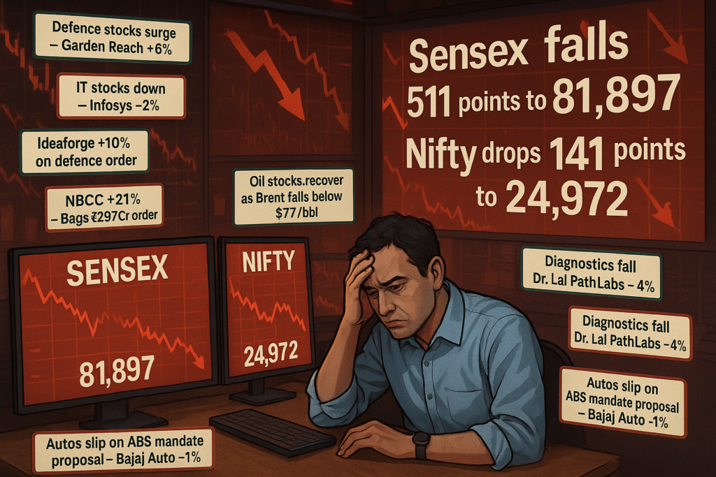आज का सेंसेक्स