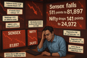 आज का सेंसेक्स