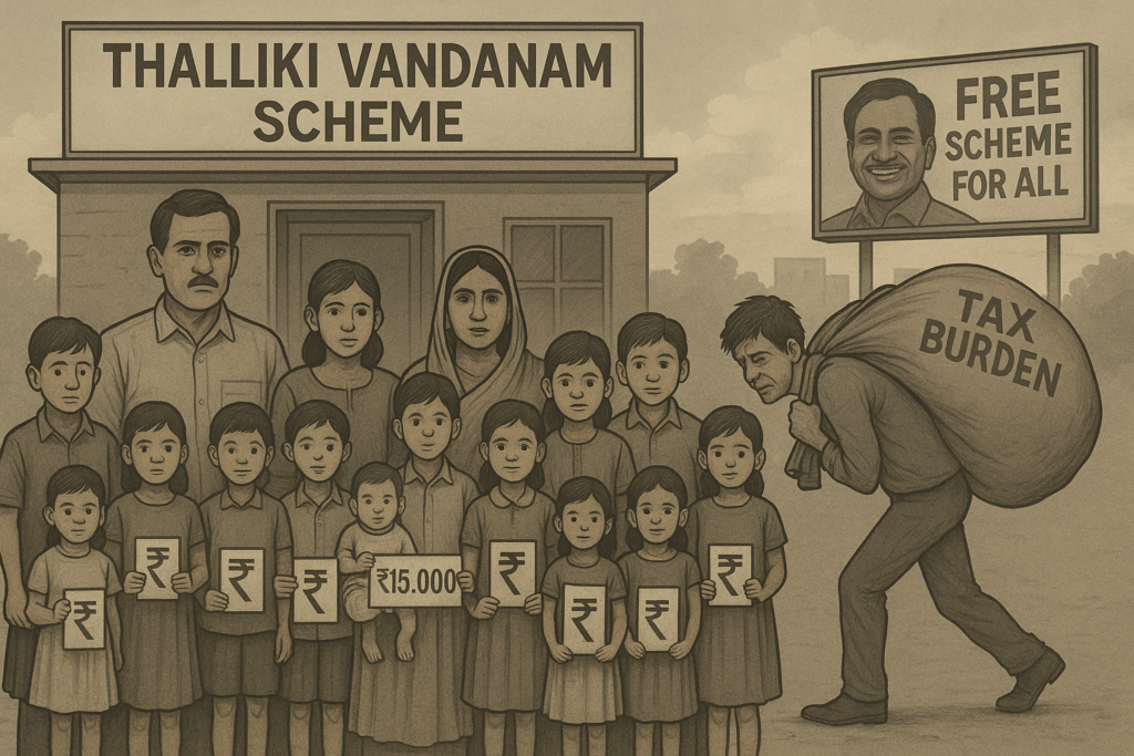 थल्लिकी वंदनम योजना