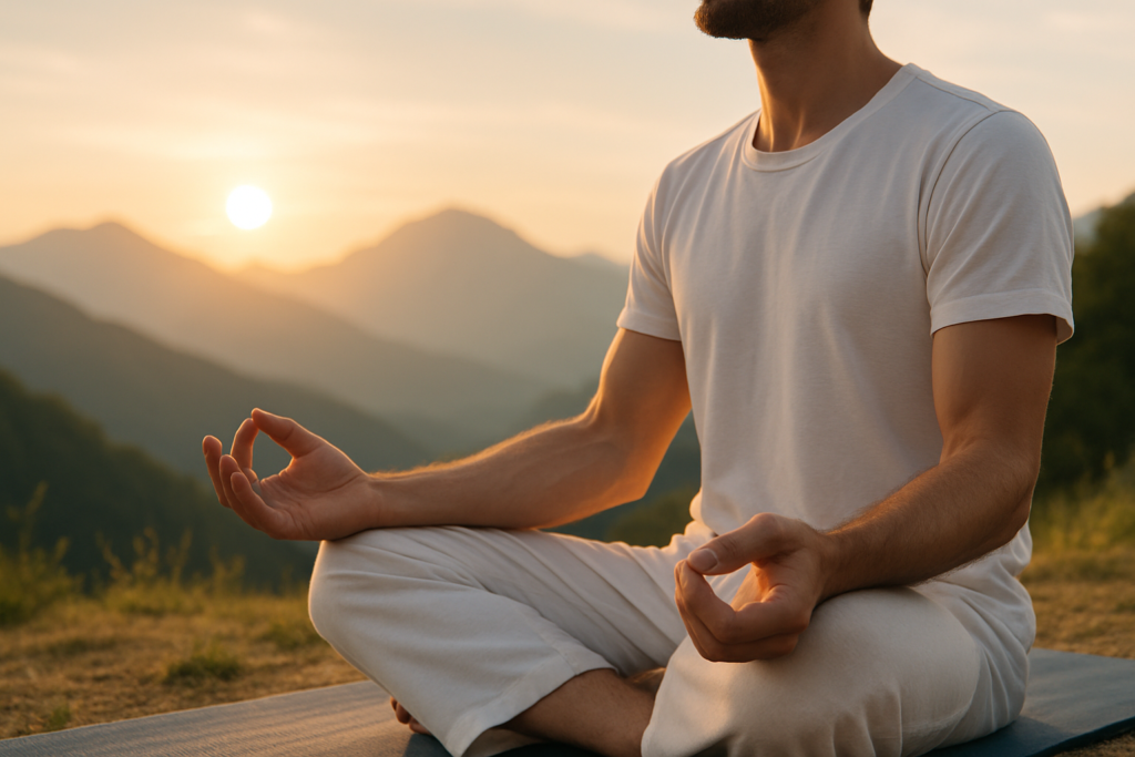 आनंद महिंद्रा meditation