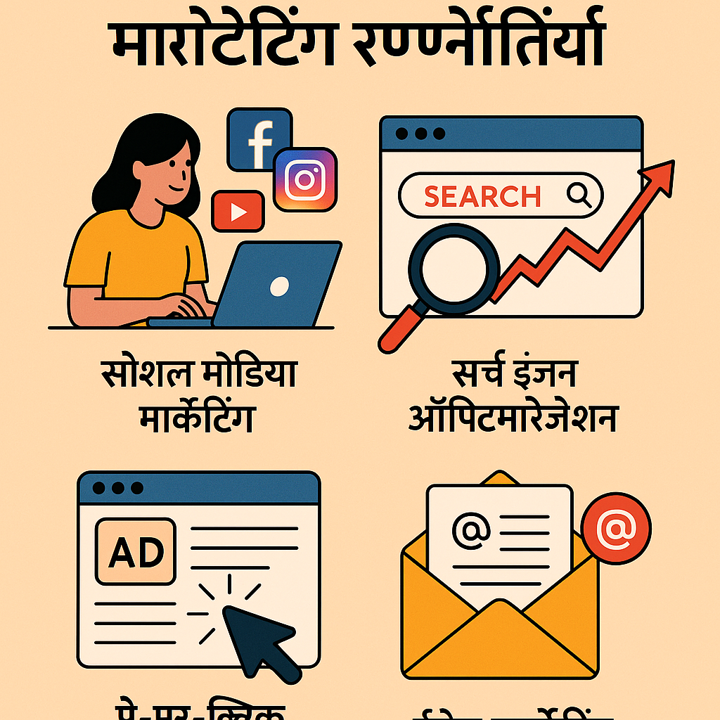 छोटे व्यवसायों के लिए प्रभावी डिजिटल मार्केटिंग रणनीतियाँ