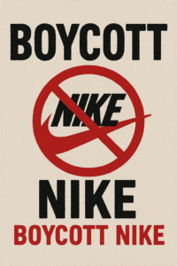 #Boycott Nike आंदोलन