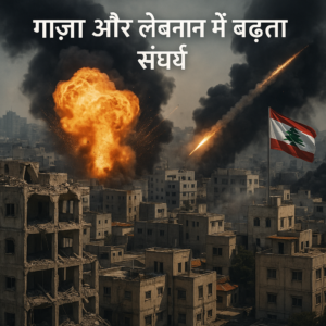 गाज़ा और लेबनान में बढ़ता संघर्ष