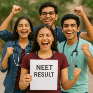 NEET परिणाम 2025 टॉपर्स सूची