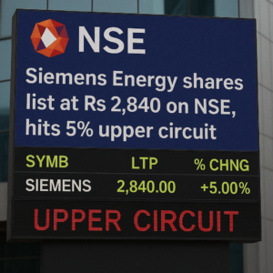 siemens energy stock nse