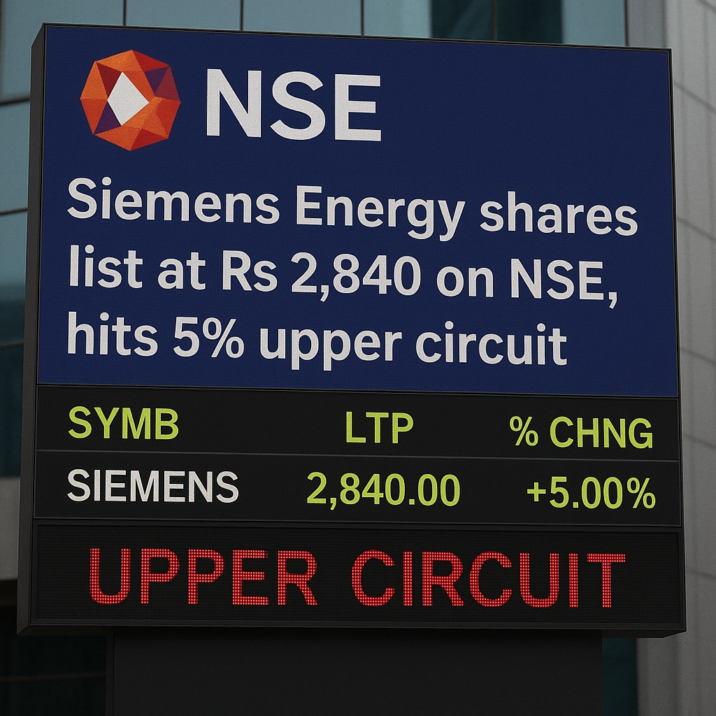 siemens energy stock nse