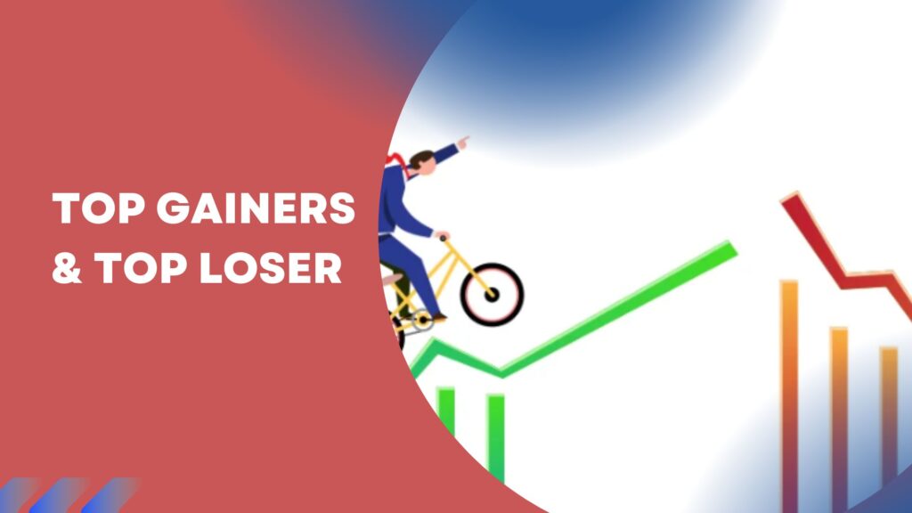 top gainer and top loser