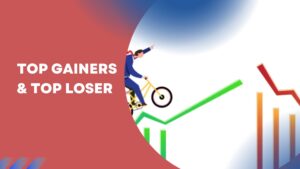 top gainer and top loser