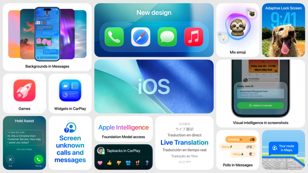 apple ios 26 release date