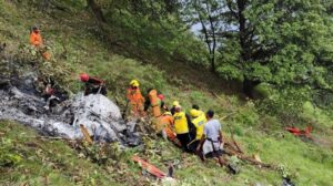 kedarnath helicopter crash