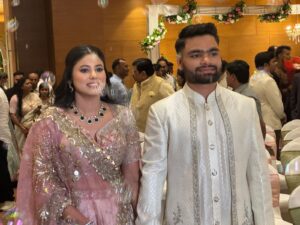 rinku singh and mp priya saroj engagement