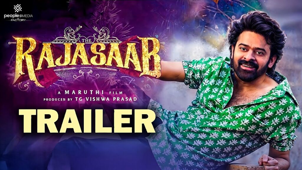 the raja saab teaser leak