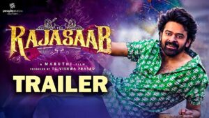 the raja saab teaser leak
